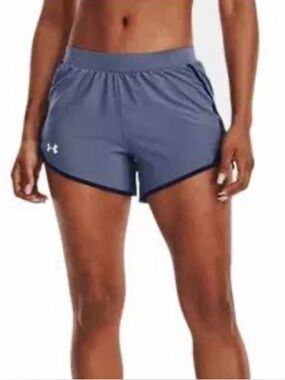 Under Armour Women’s Sz S‎ Fly-By 2.0 Athletic Shorts